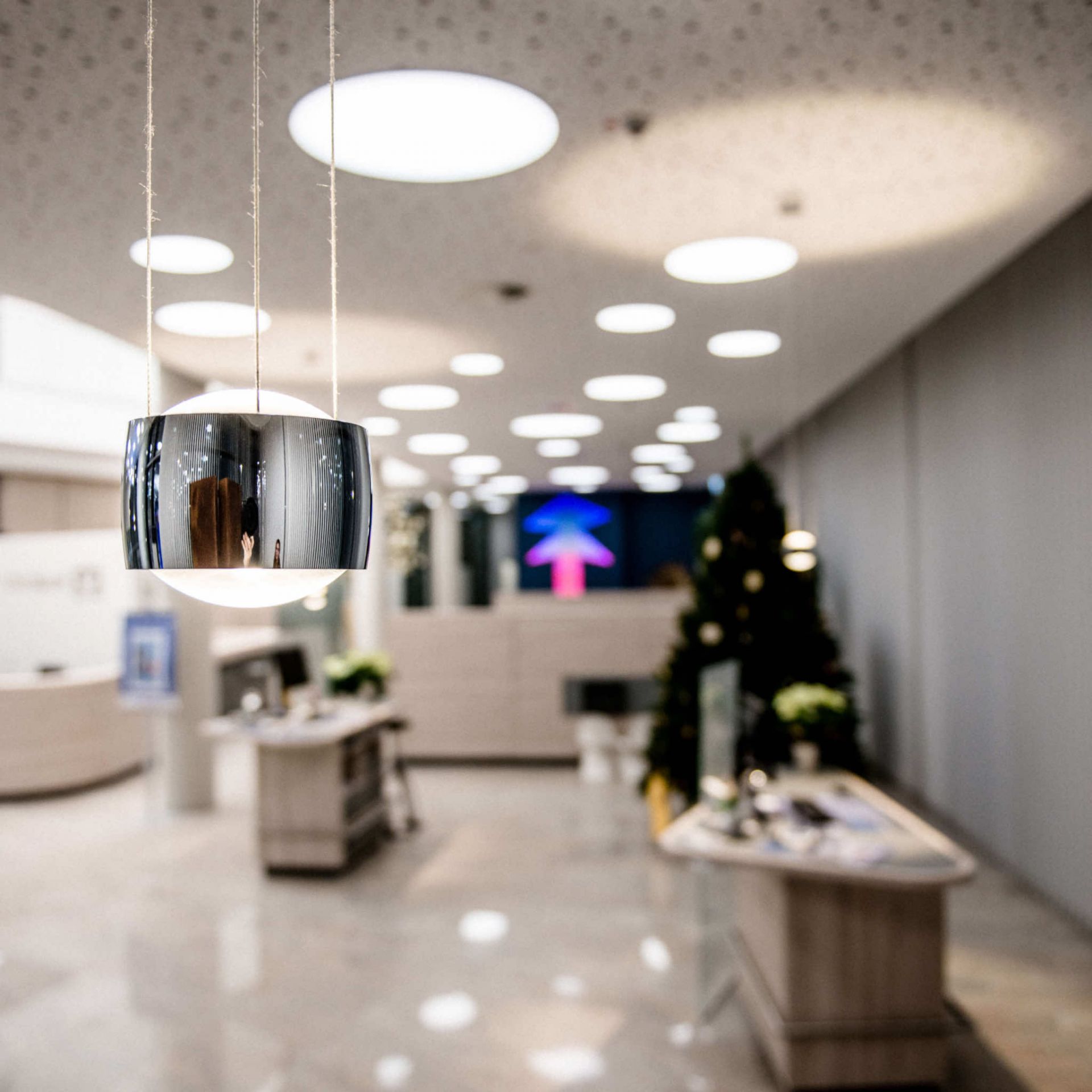 Referenzen | Volksbank Kleverland | Vorschaubild | Leuchten Lukassen