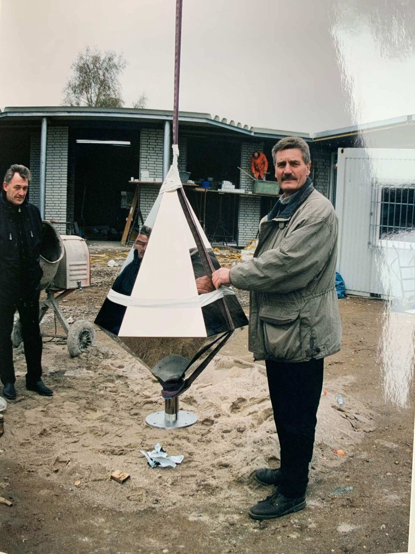 Die „Krönung“ des Leuchtenhauses