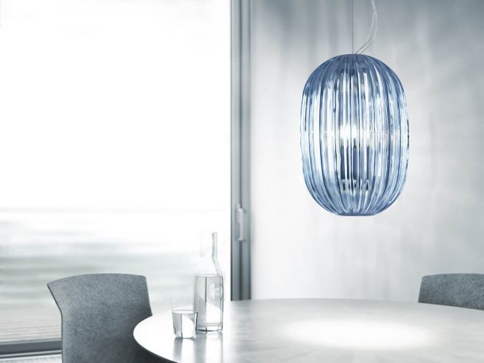 Foscarini | Plass | Tisch mit Stühlen | Leuchten Lukassen Lichtdesign