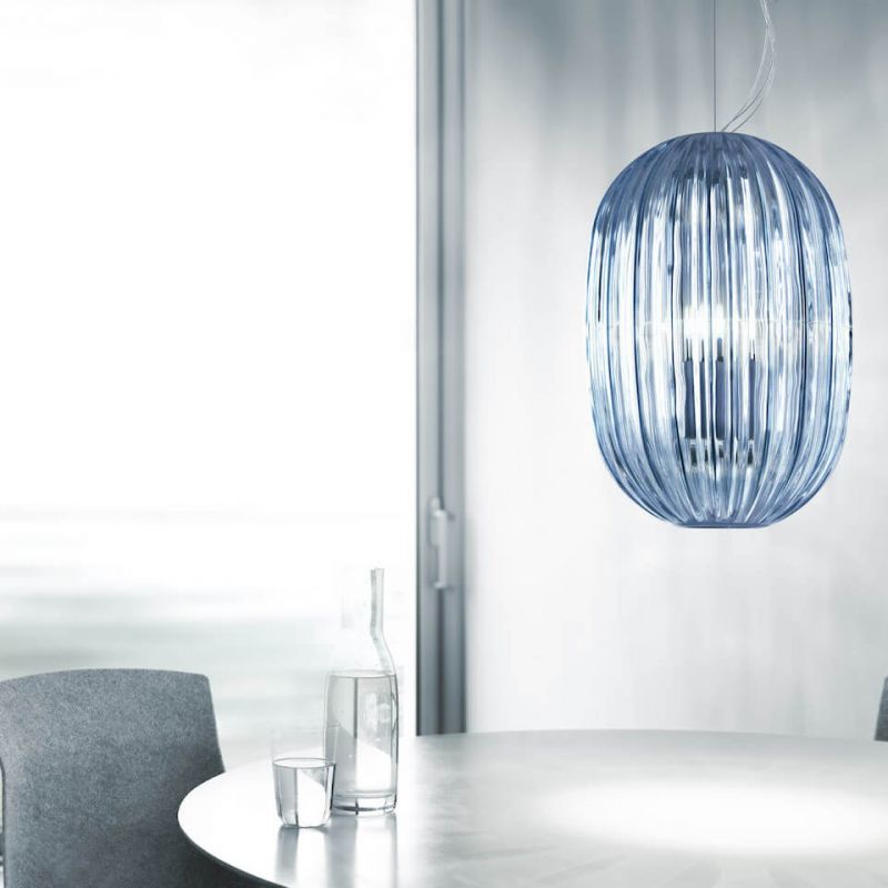 Foscarini | Plass | Tisch mit Stühlen | Leuchten Lukassen Lichtdesign