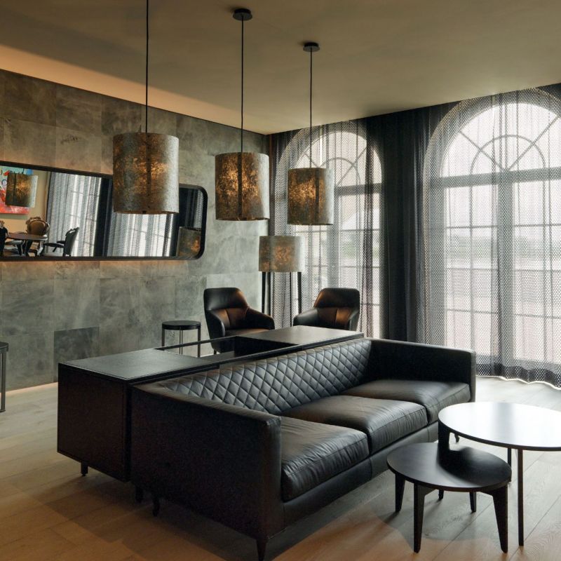 WEVER & DUCRE | ROCK | PENDELLEUCHTE ÜBER COUCHGARNITUR | LEUCHTEN LUKASSEN LICHTDESIGN