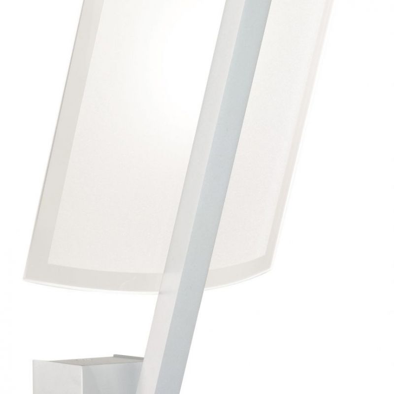 FISCHER & HONSEL | LOMIA | WANDLEUCHTE AN WEIßER WAND | LEUCHTEN LUKASSEN LICHTDESIGN