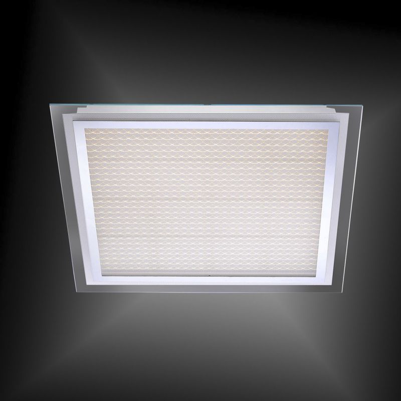 PAUL NEUHAUS | FOIL | DECKENLEUCHTE AN DUNKLER DECKE | LEUCHTEN LUKASSEN LICHTDESIGN