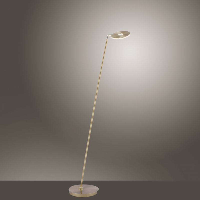 PAUL NEUHAUS | MARTIN | STEHLEUCHTE IN DUNKLEN RAUM | LEUCHTEN LUKASSEN LICHTDESIGN