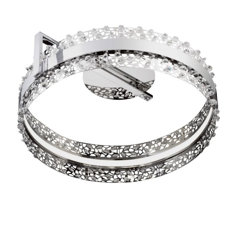 WOFI | KRIS | DECKENLEUCHTE IN KREISFORM AN HELLER DECKE | LEUCHTEN LUKASSEN LICHTDESIGN