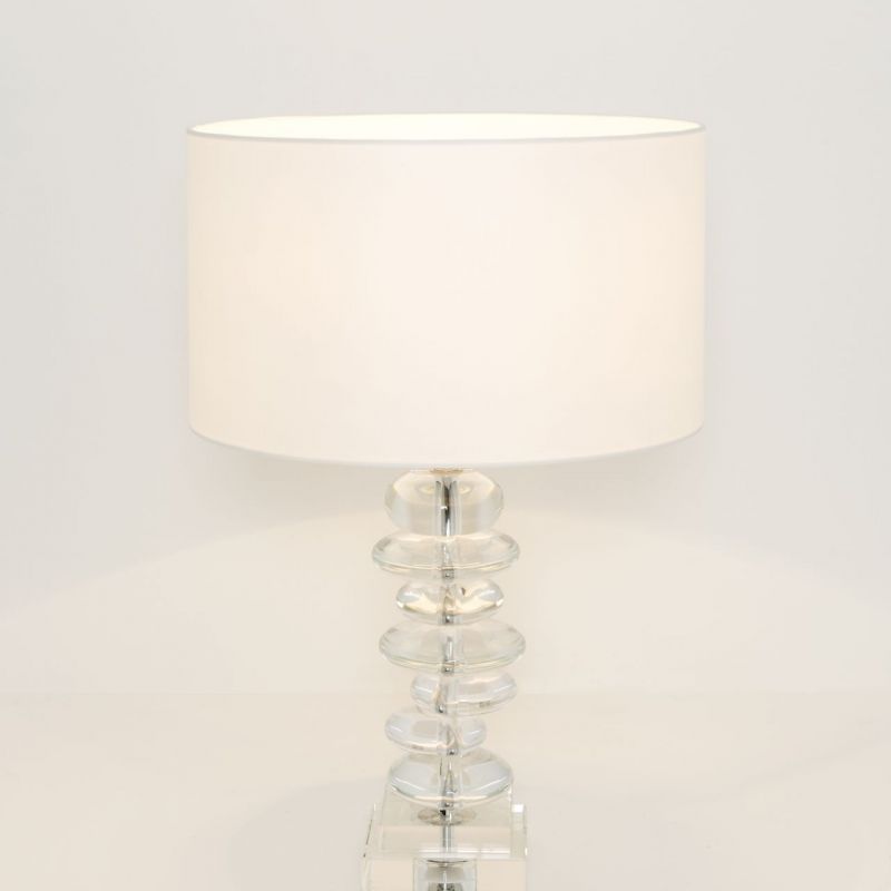 HOLLÄNDER | TEMPO | TISCHLEUCHTE MIT GERINGELTEM FUß | LEUCHTEN LUKASSEN LICHTDESIGN