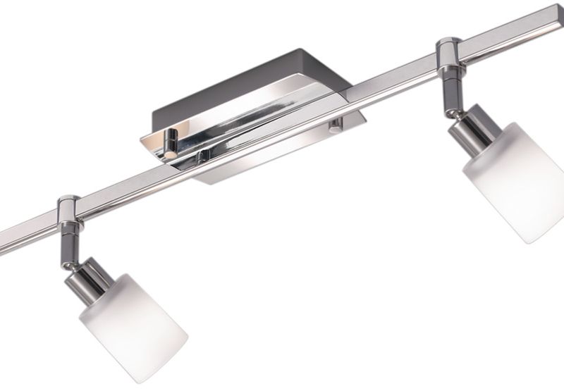 KNAPSTEIN | SENA | DECKENLEUCHTE AN WEIßER DECKE | LEUCHTEN LUKASSEN LICHTDESIGN