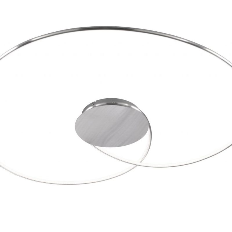 WOFI | OPUS | DECKENLEUCHTE AN WEIßER DECKE | LEUCHTEN LUKASSEN LICHTDESIGN