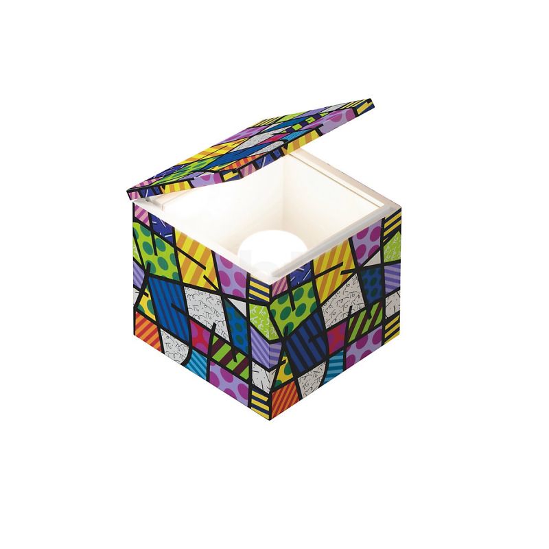 CINI & NILS | CUBOLUCE | TISCHLEUCHTE IN BUNTEM DESIGN | LEUCHTEN LUKASSEN LICHTDESIGN