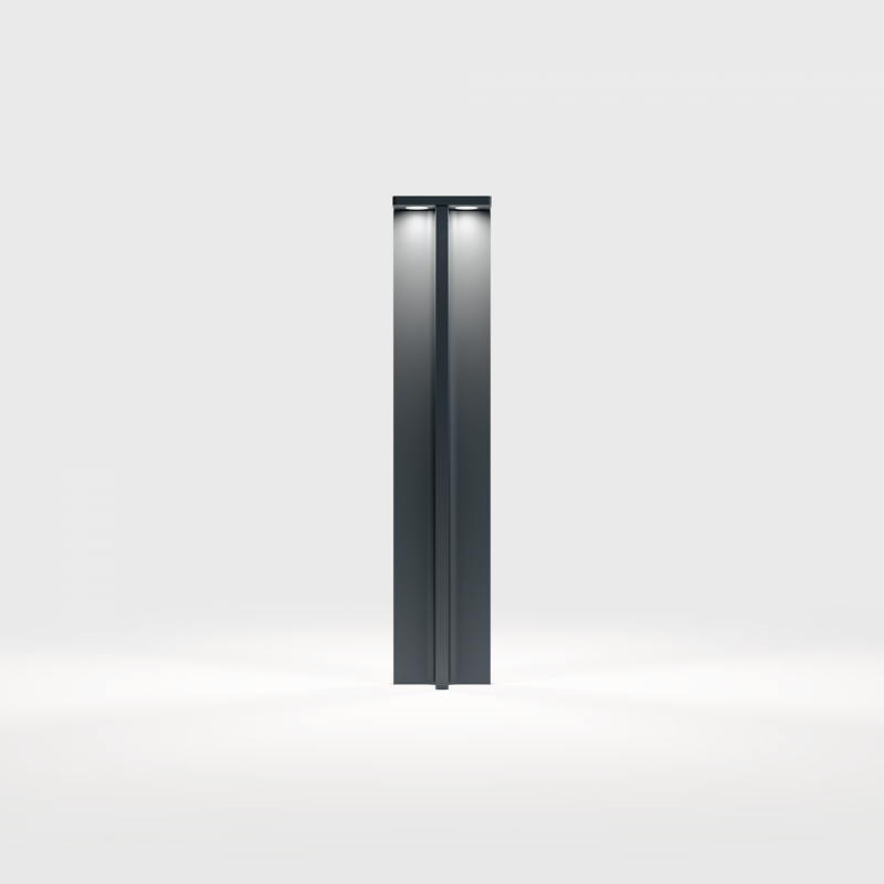 IP44 | MIR X 70 POLLER | AUßENLEUCHTE MIT DER HÖHE VON 70CM | LEUCHTEN LUKASSEN LICHTDESIGN