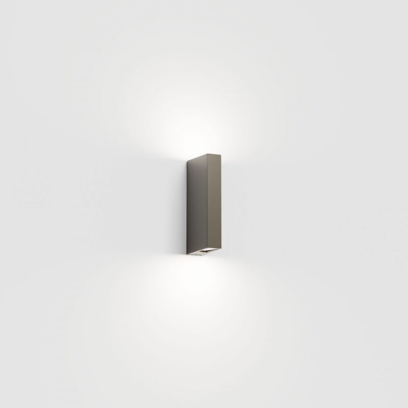 IP44 | GAP Y | AUßenLEUCHTE IN DER FARBE COOL BROWN | LEUCHTEN LUKASSEN LICHTDESIGN