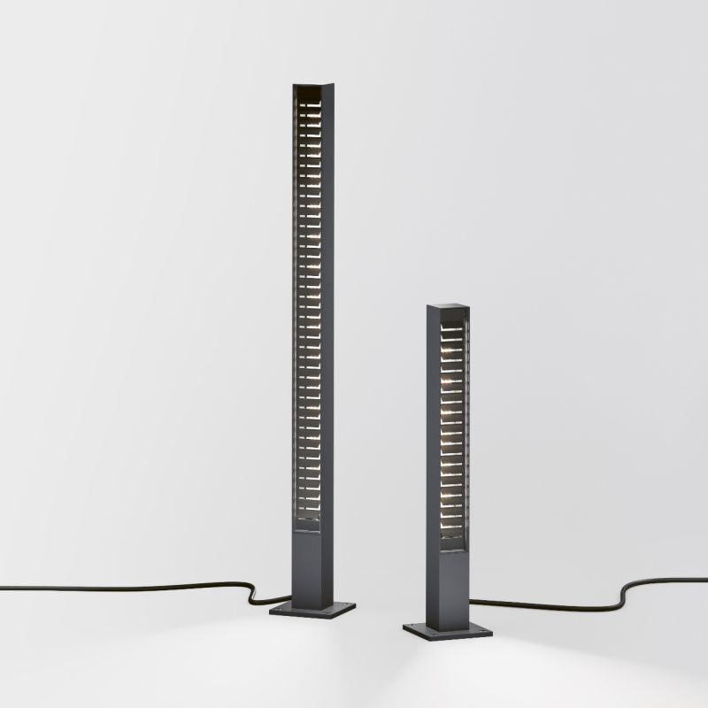 IP44 | LIN 70 BASE | AUßENLEUCHTE IN DER FARBE ANTHRAZIT | LEUCHTEN LUKASSEN LICHTDESIGN