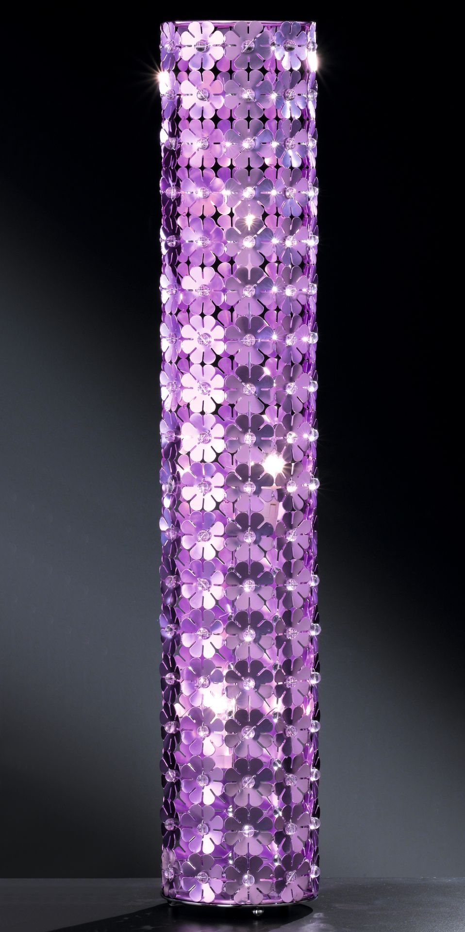 Stehleuchte Purple