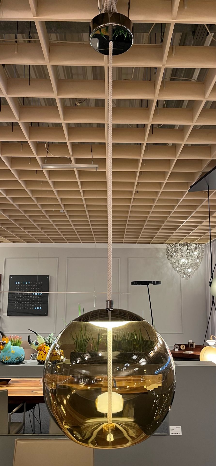 Pendelleuchte Knot Sfera